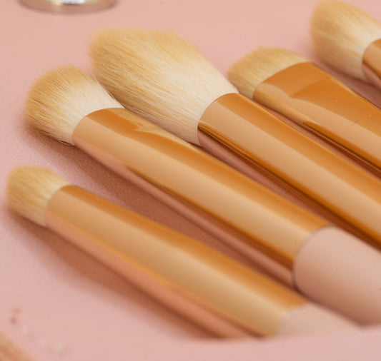 5-Piece Brush Set with Bag